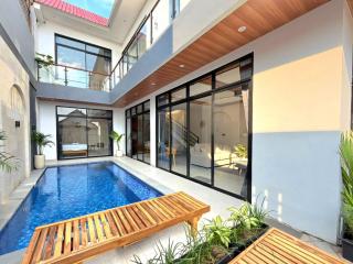 Villa Gerald Pungutan, Walk to Sanur Beach - NVB - 0