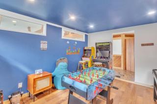 Game Room with Large Deck Mountain Chalet - 3