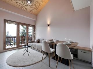 Studio mezzanine plein sud, 4 pers. - 9
