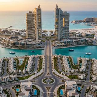 NEW ALAMIEN TOWERS Premium رويال سويت أبراج العلمين الساحل الشمالي - 0