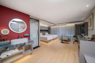 Yihai cultural hotel, near POP LAND and SOLANA MALL - 8