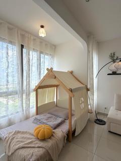 New Bali Residence l Seaview l 8 pax l Kids Friendly l Water Theme Park l 5mins to Jonker l Kids Slide - 5