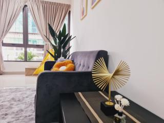 New! Bali 5-8pax Melaka Town @ Play View Condo - Malacca - 8