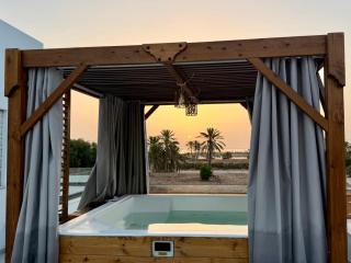 Villa Fares Djerba Lagoon & Sea view 4 chambres - 8