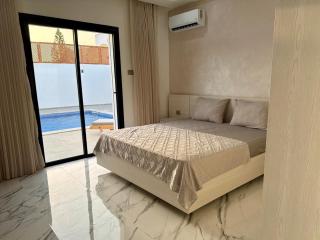 Villa Fares Djerba Lagoon & Sea view 4 chambres - 6