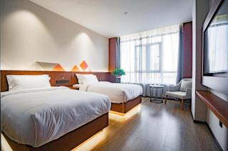 Borrman Hotel Changzhi Medical College Wulong Campus High-speed Railway South Station - 2