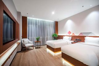 Borrman Hotel Changzhi Medical College Wulong Campus High-speed Railway South Station - 4