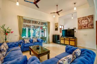 Lux beachfront 2 bhk Pool Villa in Morjim - 8