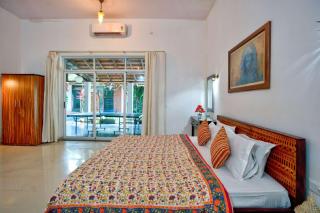 Lux beachfront 2 bhk Pool Villa in Morjim - 1