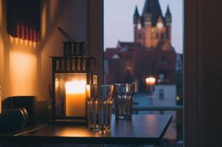 Dachgeschoss-Apartment im Paulusviertel mit Blick auf Kirche - 8