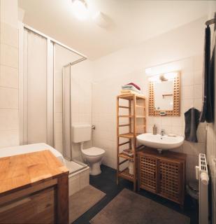 Dachgeschoss-Apartment im Paulusviertel mit Blick auf Kirche - 5