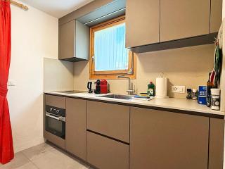 Arvenholz-Studio mit Balkon & Bergblick, 2 Personen, Parkplatz - CL06 - 2