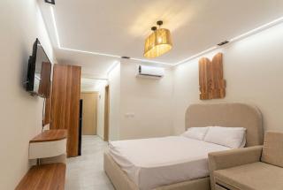 Sea-view studio, sunrise balcony & beach & Pool - 3