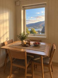 Cozy Tromsø Home with Fjord View & Northern Lights - 0