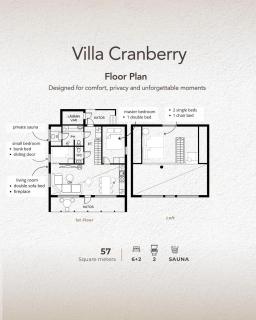Villa Cranberry Ylläs, Äkäslompolo - 6
