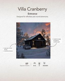 Villa Cranberry Ylläs, Äkäslompolo - 2