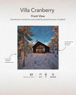 Villa Cranberry Ylläs, Äkäslompolo - 1