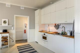 Beautiful courtyard apartment in a 19th-century wooden house - 7