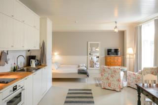 Beautiful courtyard apartment in a 19th-century wooden house - 6