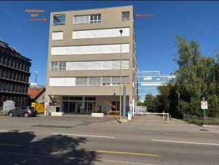 Penthouse Zurich City AC Free Parking Airport - 8