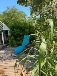 Ammersee DaHoam - Gartenwohnung mit 2 Holzterrassen - 9