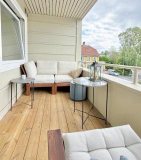 Modern flat overlooking Oslo - 6
