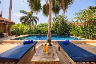 Villa Baan Buaa 3-Bedroom beachside at Hua Thanon - 3