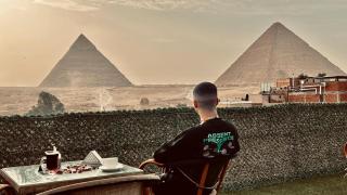 Narmer Pyramids View - Il Cairo - 4