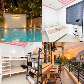 Cozy Bedroom I with Private Bathroom and Pool - 0