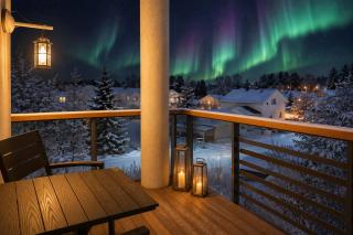 Adorable Arctic Apartments - Private Sauna & Free Parking - 6