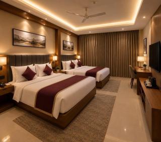 Hotel Curio Near IGI Airport Delhi - 8