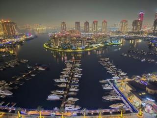 Free Beach Access & 50 percent on Aqua Park at Pearl Marina 1802 - 2