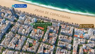 Estúdio na quadra da praia - 9