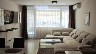 Apartment Garden - two large terraces with hanging chairs and sunset view - 9