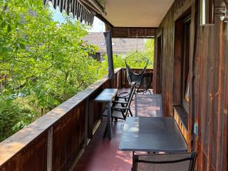 2 Min zum See - Zum Schweizer Ferienwohnungen mit Balkon oder Terrasse in Seehausen a Staffelsee - 4