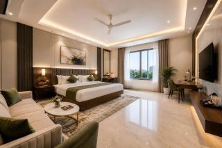 Premium Hotel Corporate Terminal By NH Sky Group Delhi IGI Airport With - Free Airport Pickup - 6