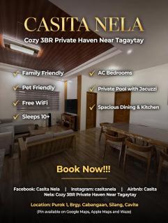 Casita Nela - Cozy 3BR Private Haven near Tagaytay - 0