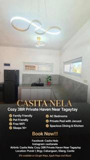 Casita Nela - Cozy 3BR Private Haven near Tagaytay - 4