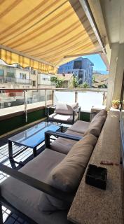 Apartment Garden - two large terraces with hanging chairs and sunset view - 1