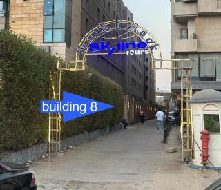Skyline luxury hotel apartments 5 mins from Cairo Airport - 0