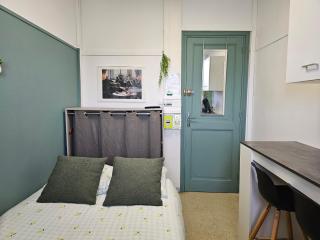 Le National 21 Studio cosy à Tourcoing - 2