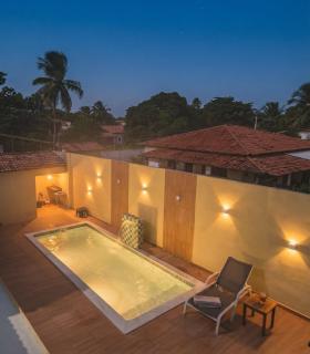 Casa com Piscina Privativa a 20min das Praias do Frances - Gunga - 3 Quartos - Até 12 Pessoas - 3