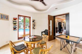 GoanHideaway Earth - Near Baga Beach with Patio & WiFi - 9