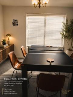 3 bedroom house with tennis and pool table - 2