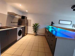 ''Le Nid du Forez'' appartement 2 chambres , parking gratuit ,terrasse privative - 6