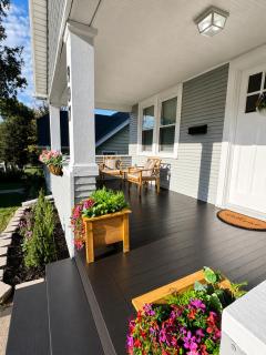 Cozy 4BR Bungalow, Steps to UNMC, Blackstone, VA - 8