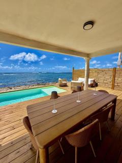 Villa SEA VIEW MAHO BEACH , Luxury Oceanfront - 0