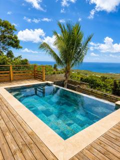Villa Ti Coco - Vue Océan - Calme, Piscine à Débordement & Proche Plage Saint-Leu - Saint-Leu - 0