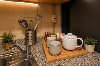 Zen Japandi 1BR, Balcony, Lusail Living - 7