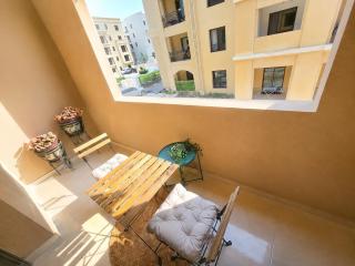 Zen Japandi 1BR, Balcony, Lusail Living - 3